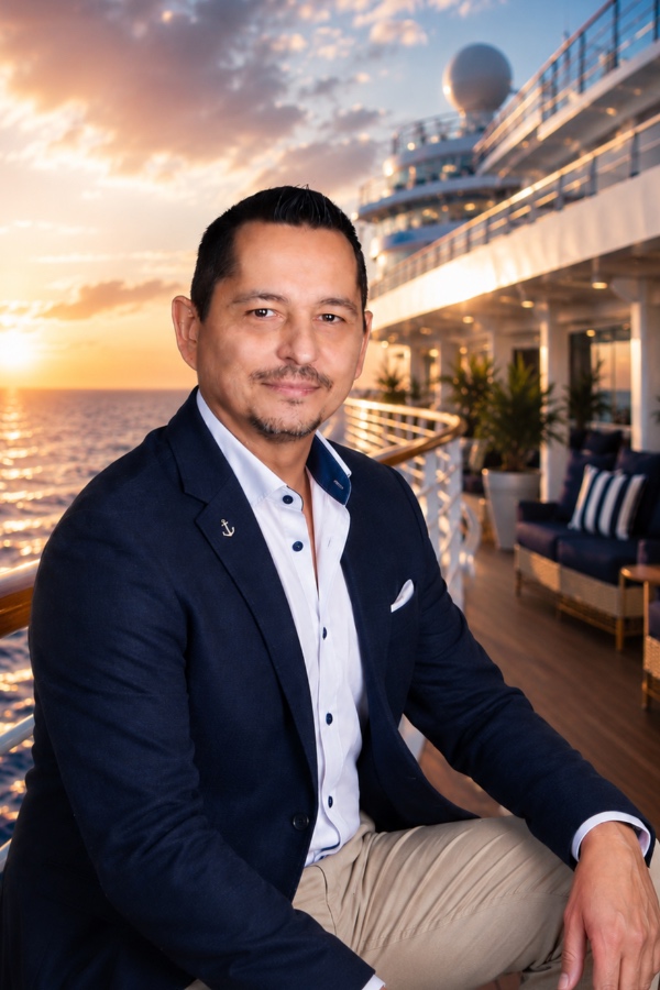 Cruise Brothers Travel Agent Jerzy Krokowski